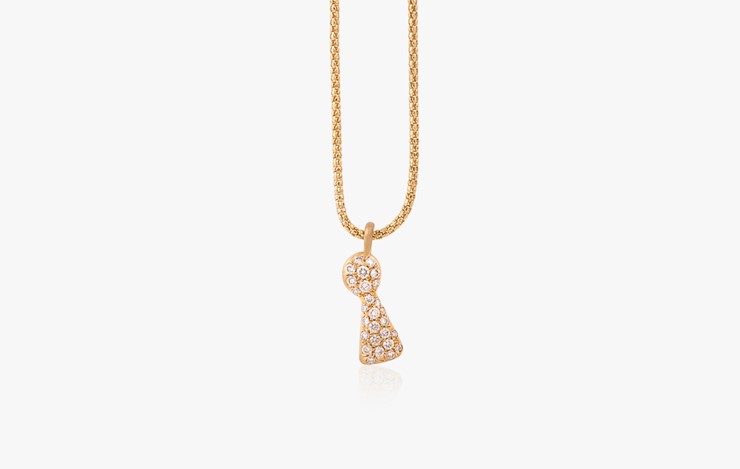 UNLOCK POWER MINI NECKLACE